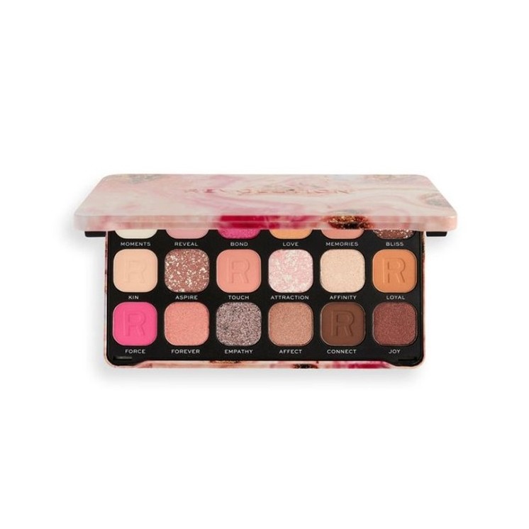 Makeup Revolution Forever Flawless 18 палітра тіней для повік 1,1 г