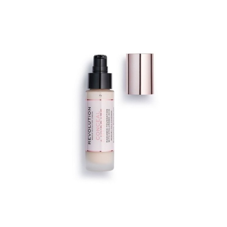 Makeup Revolution Conceal&Hydrate Facial foundation /F2/ 23 ml