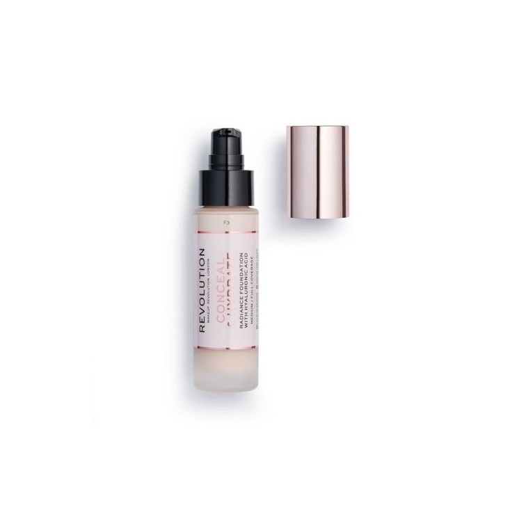Makeup Revolution Conceal&Hydrate Gesichtsgrundierung /F3/ 23 ml