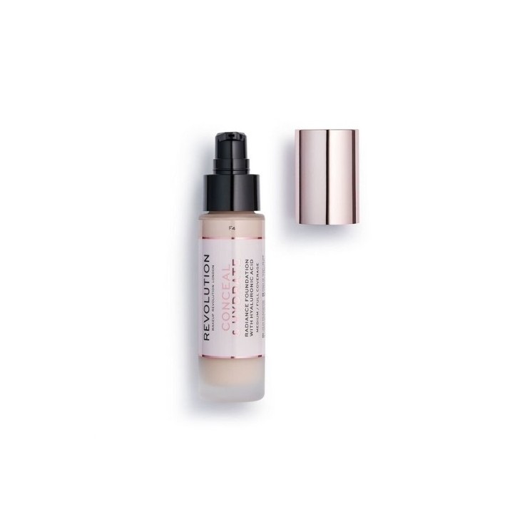 Makeup Revolution Conceal&Hydrate Gesichtsgrundierung /F4/ 23 ml