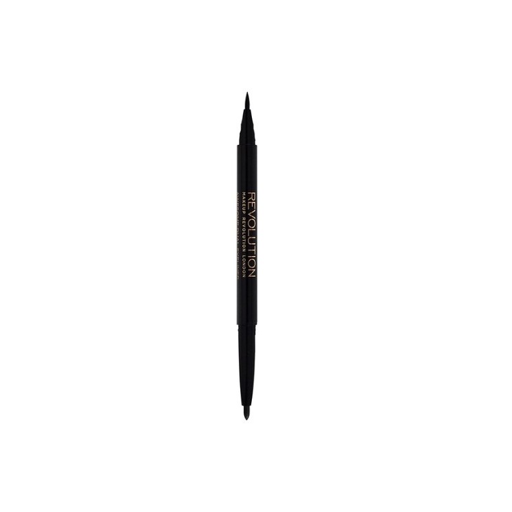 Makeup Revolution Eyeliner-pen, dubbelzijdig, 1,18 g