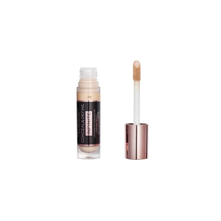 Makeup Revolution Infinite Conceal&Define Gezichtsconcealer /C2/ XL 9 ml