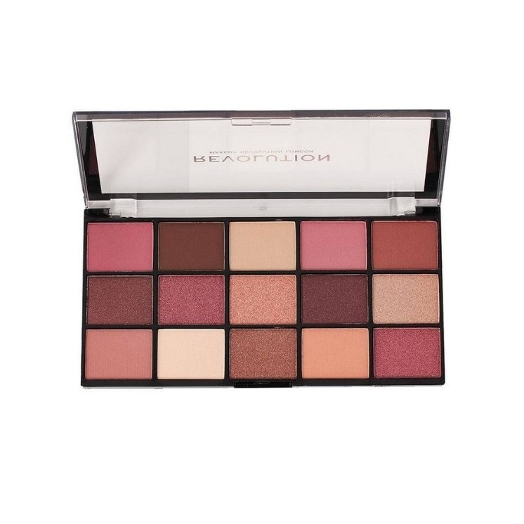Makeup Revolution Re-loaded Palette 15 провокаційних тіней для повік 5 г