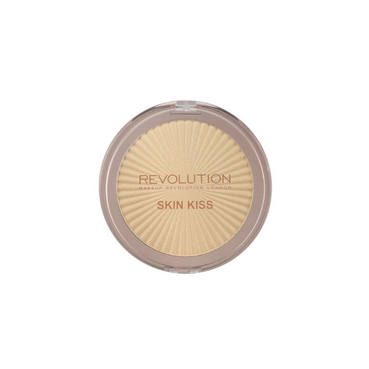Makeup Revolution Skin Kiss Golden Kiss face highlighter 14 g