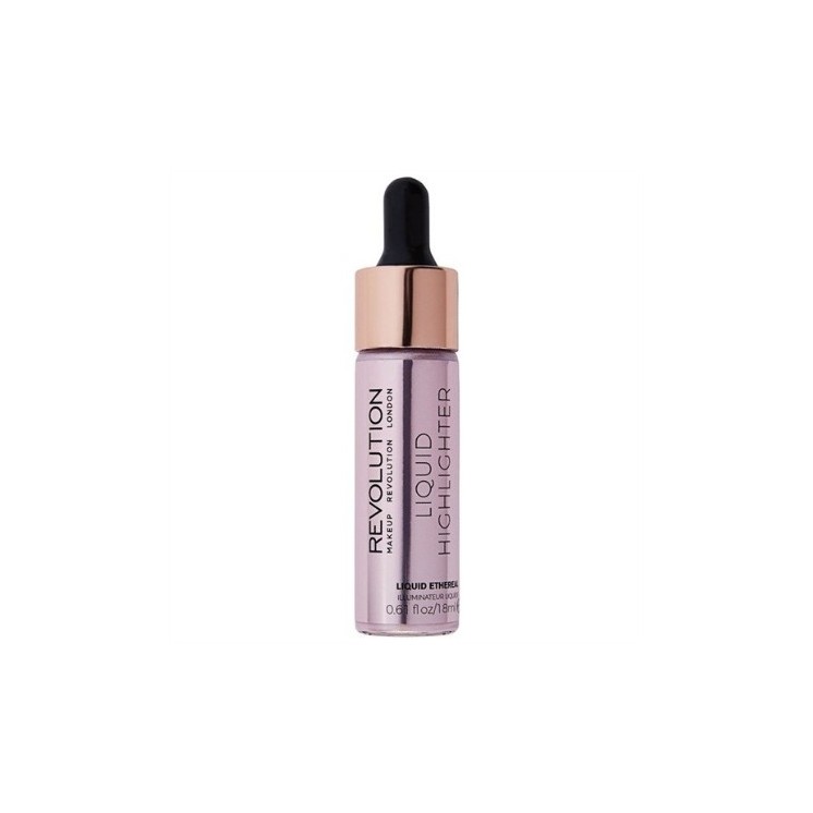 Makeup Revolution Liquid Highlighter Vloeibare Ethereal vloeibare gezichtsmarkeerstift 18 ml