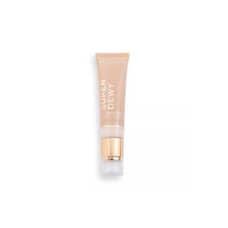 Revolution SuperDewy Coloring Feuchtigkeitsspendende Gesichtscreme Light 50 ml