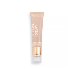 Makeup Revolution SuperDewy koloryzujący Krem nawilżający do twarzy Medium Light 50 ml