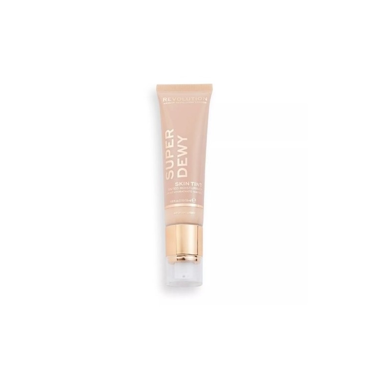 Makeup Revolution SuperDewy Coloring Moisturizing Face Cream Medium Light 50 ml