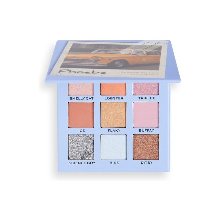 Палетка тіней Makeup Revolution x Friends Phoebe 9 1 г