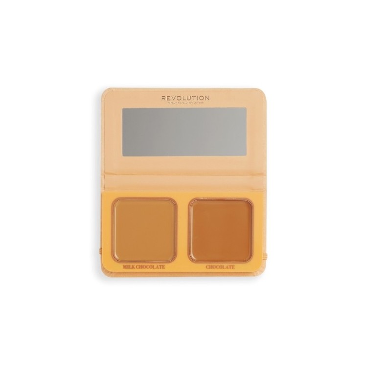 Makeup Revolution x Maffashion Duo Bronzer voor gezichtscrème