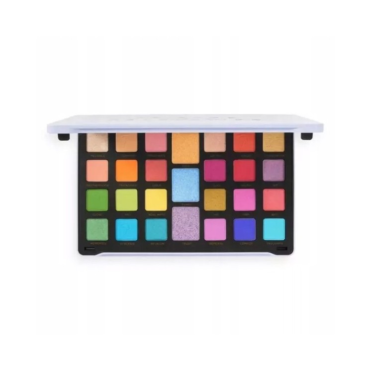 Makeup Revolution XMASS x Friends Palette з 27 налаштовуваних тіней для повік