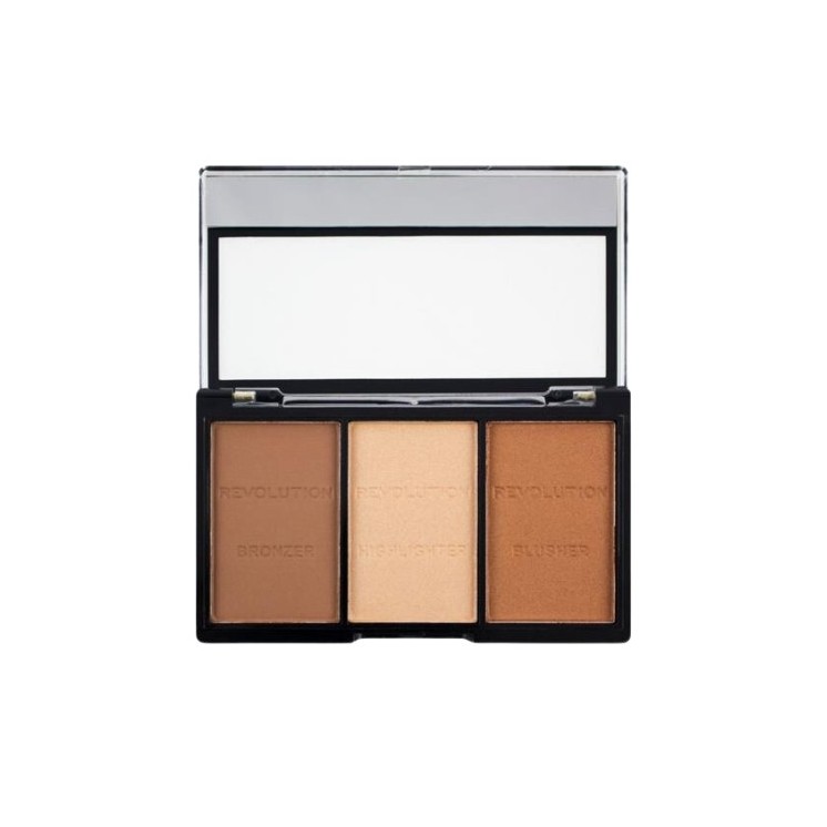 Палетка Revolution Contouring /C04/ 3,6 г