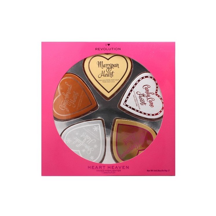 Makeup Revolution I Heart Revolution Set van 5 gezichtsmarkeerstiften