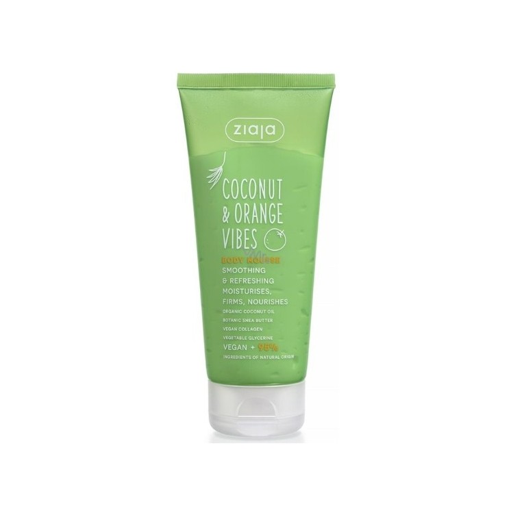 Мус для тіла Ziaja Coconut & Orange Vibes 200 мл