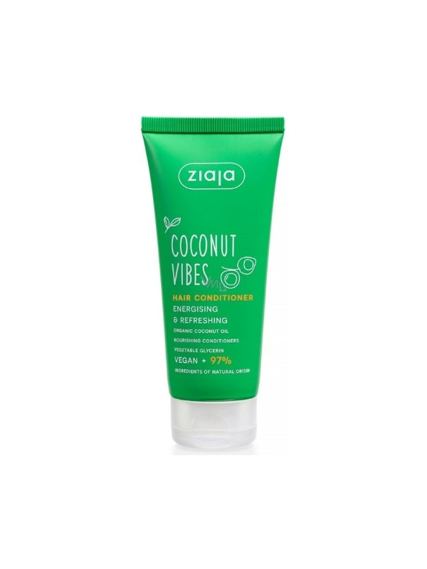 Ziaja Coconut Vibes energetyzująco-odświeżająca Odżywka do włosów 100 ml