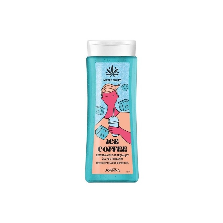 Гель для душу Joanna NIEZŁE ZIÓŁKO Ice Coffe Extremely Relaxing Shower Gel 300 мл