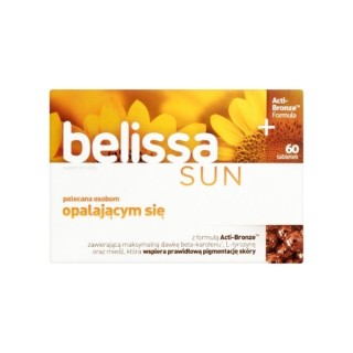 Belissa Sun 60 tabletten