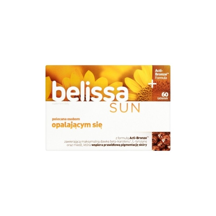 Belissa Sun 60 tabletten