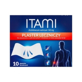 Itami Medicinal patch 140mg 10 pieces