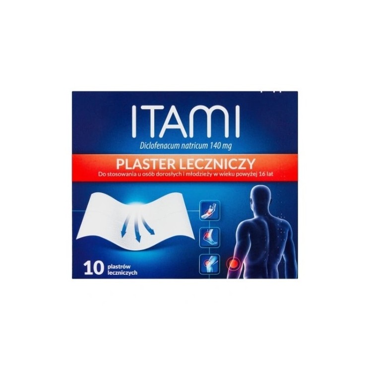 Itami Medicinal patch 140mg 10 pieces