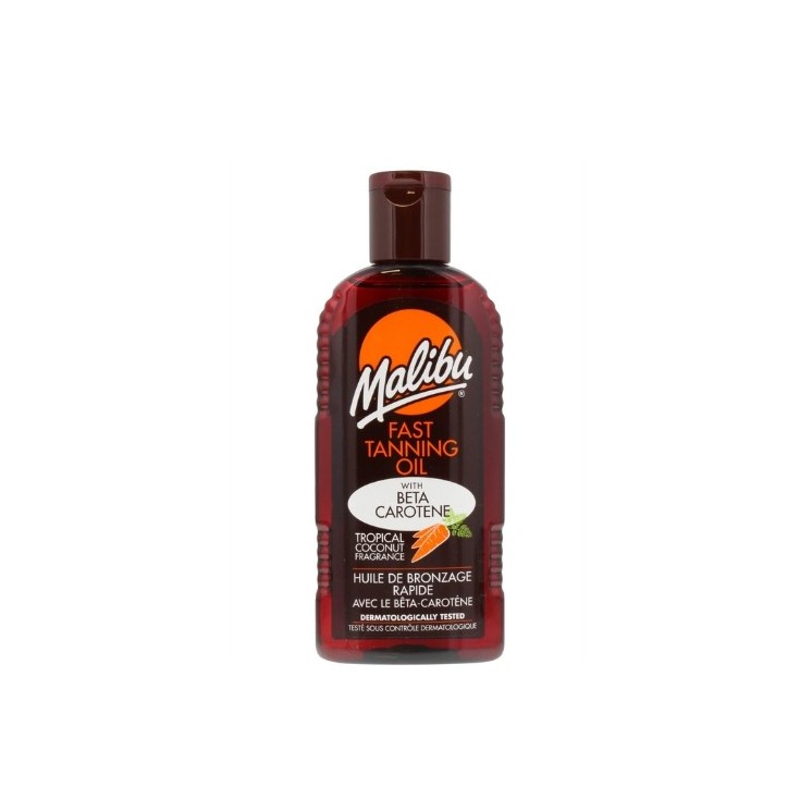 Олія для засмаги Malibu Beta Carotene 200 мл