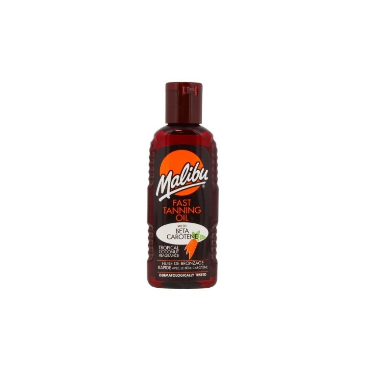 Malibu Beta Carotene tanning oil 100 ml