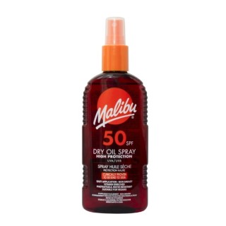 Malibu droge oliespray SPF50 200 ml