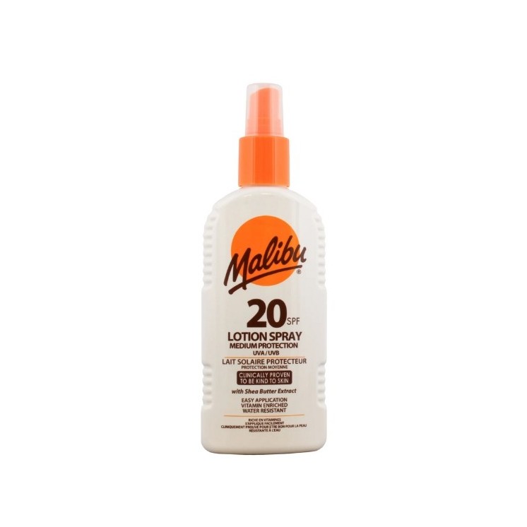 Malibu Spray Bräunungslotion SPF20 200 ml