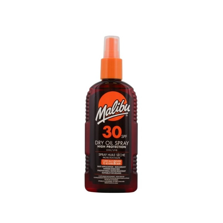 Малібу сухе масло спрей SPF30 200 мл