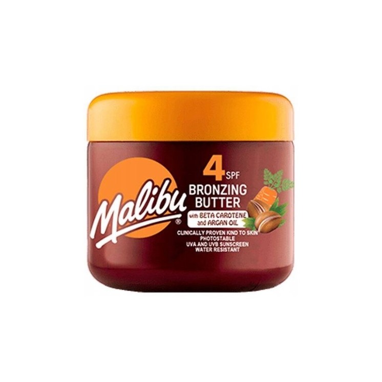 Бронзуючий крем для тіла Malibu SPF4 Carotene 300 мл
