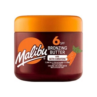 Бронзуючий крем для тіла Malibu SPF6 Carotene 300 мл