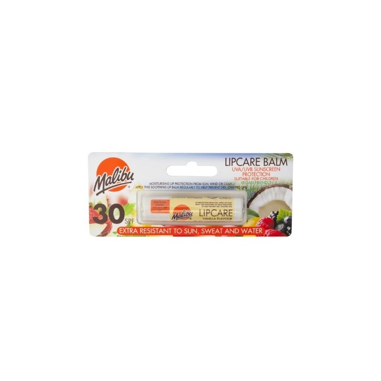 Захисний бальзам для губ Malibu SPF30 Vanilla 5 г
