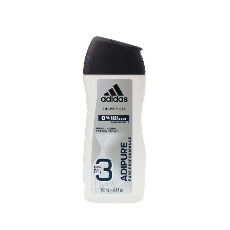 Adidas 3w1 Żel pod prysznic Adipure 250 ml