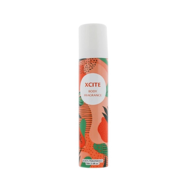 Insette Lichaamsdeodorant voor vrouwen Xcite 75 ml