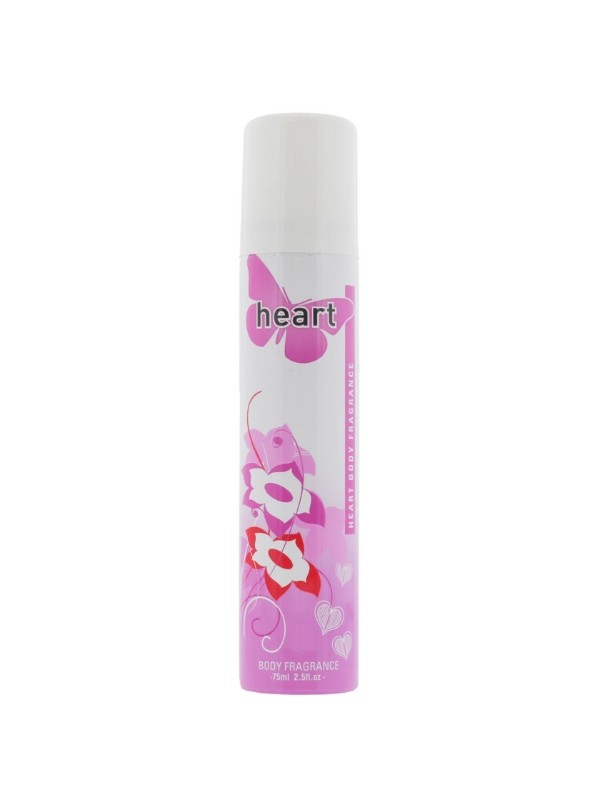 Insette Dezodorant do ciała dla kobiet Heart 75 ml