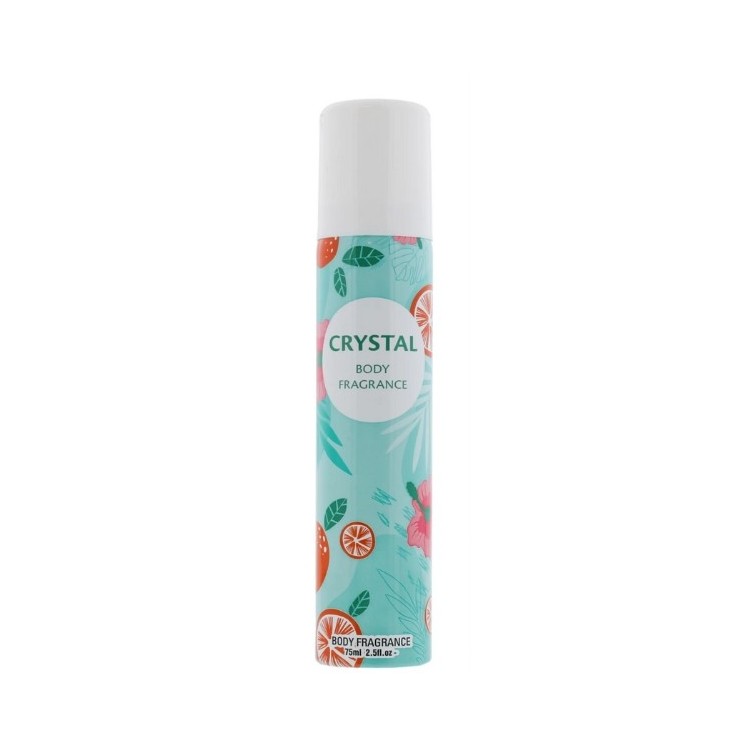 Дезодорант для тіла Insette для жінок Crystal 75 мл