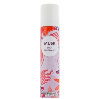 Insette Body Deodorant für Damen Musk 75 ml