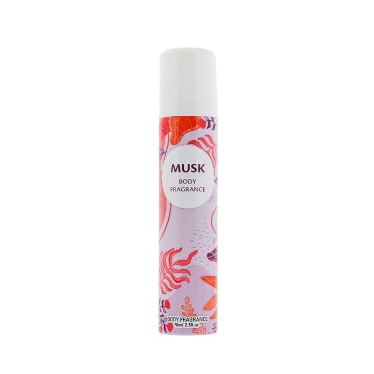 Insette Bodydeodorant voor dames Musk 75 ml
