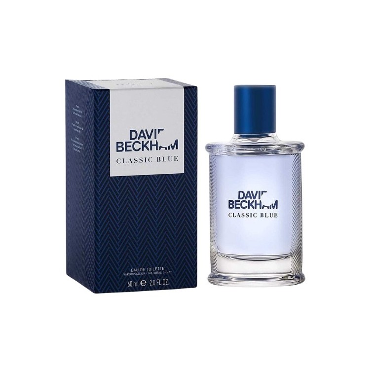 D.Beckham Classic Blue Eau de Toilette voor Mannen 60 ml
