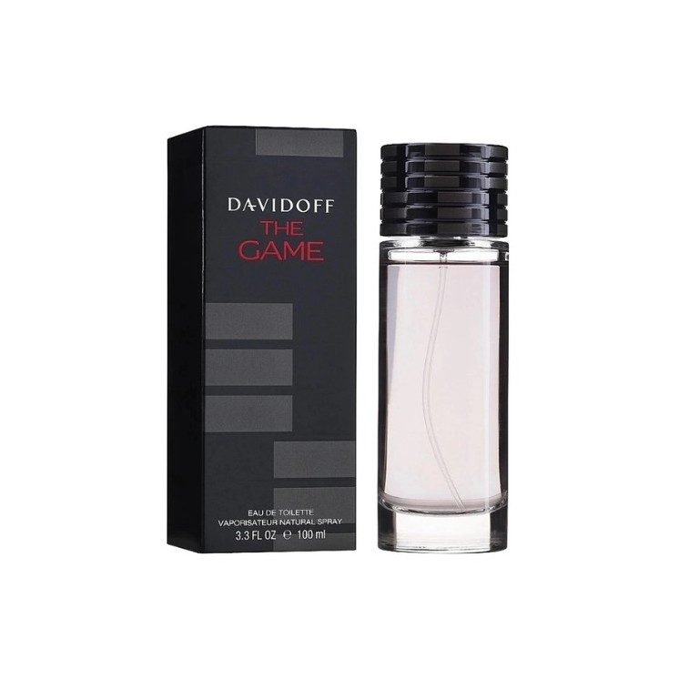 Davidoff The Game Eau de Toilette für Herren 100 ml