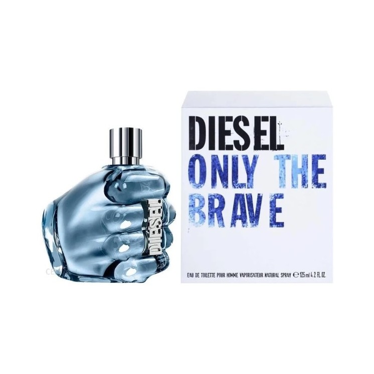 Diesel Only The Brave Eau de Toilette für Männer 125 ml