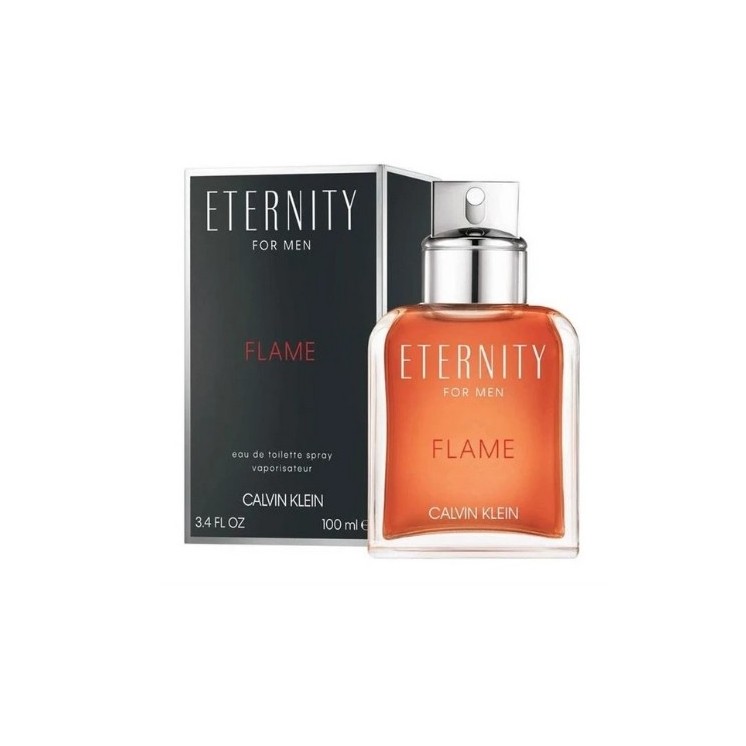 Calvin Klein Eternity Flame Eau de Toilette voor Heren 100 ml