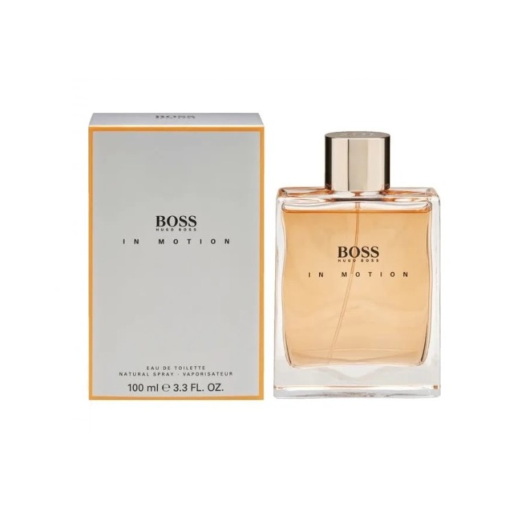 Hugo Boss Boss In Motion Eau de Toilette für Herren 100 ml