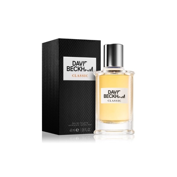 D.Beckham Classic Eau de Toilette für Männer 40 ml