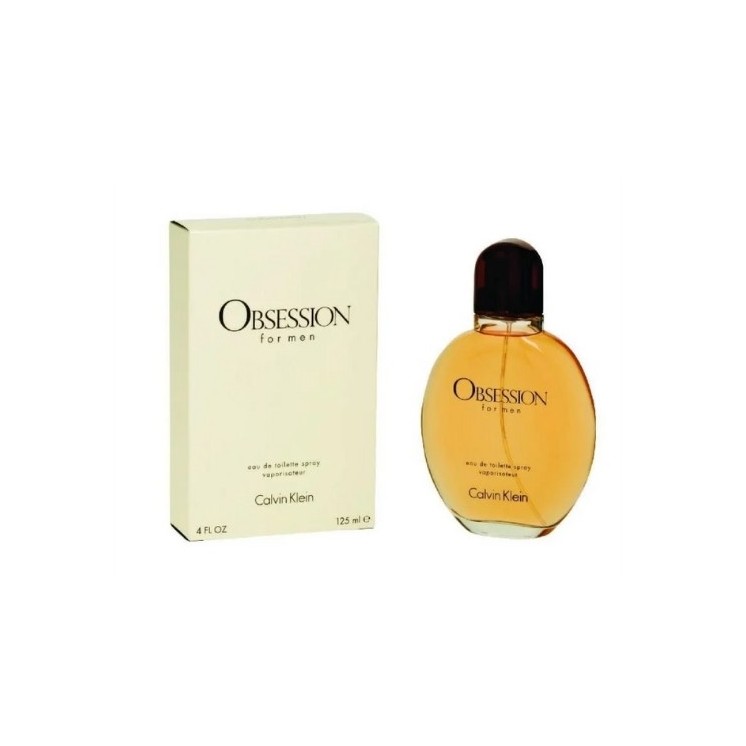 Calvin Klein Obsession Men Eau de Toilette for men 125 ml