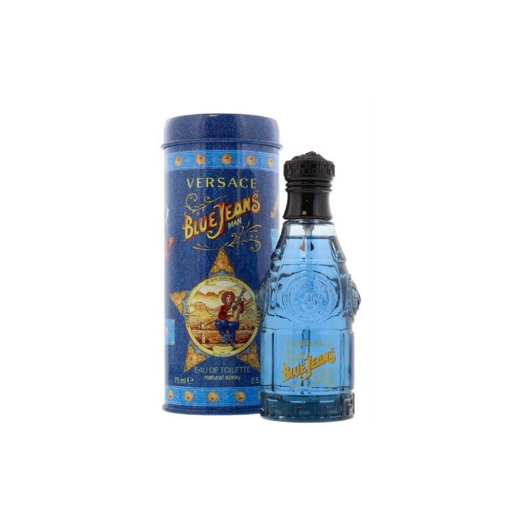 Туалетна вода Versace для чоловіків Blue Jeans 75 мл