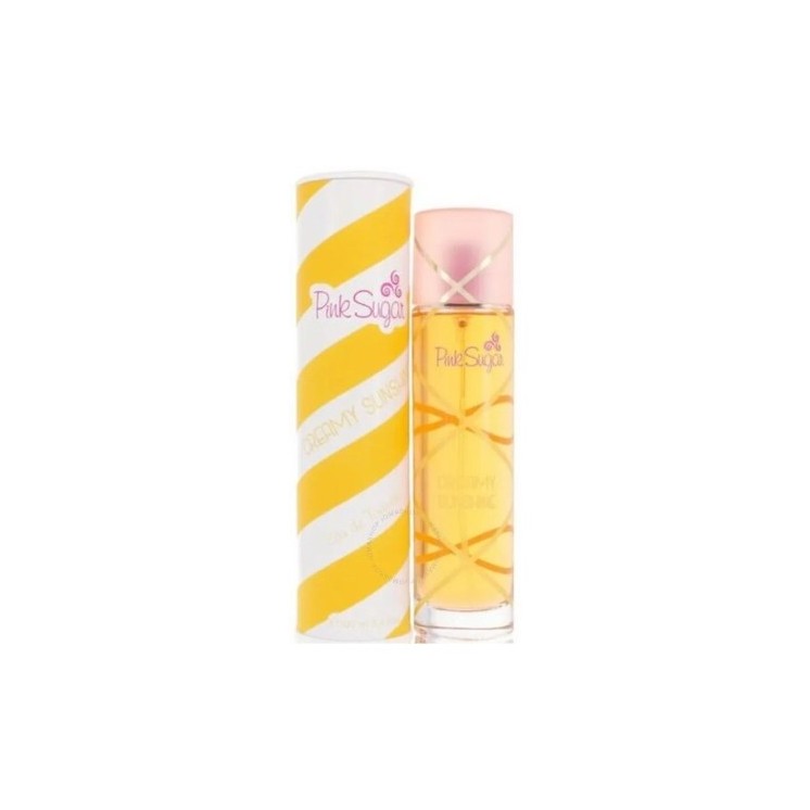 Aquolina Eau de Toilette for Women Pink Sugar Creamy Sunshine 100 ml
