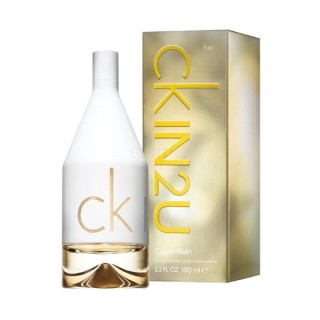 Жіноча туалетна вода Calvin Klein In 2 U 100 ml