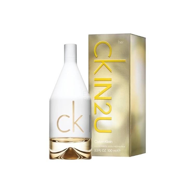 Calvin Klein Eau de Toilette voor Dames in 2 U 100 ml