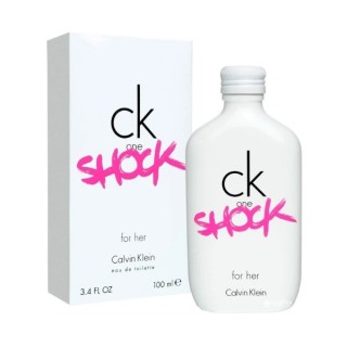 Calvin Klein One Shock Eau de Toilette für Damen 100 ml